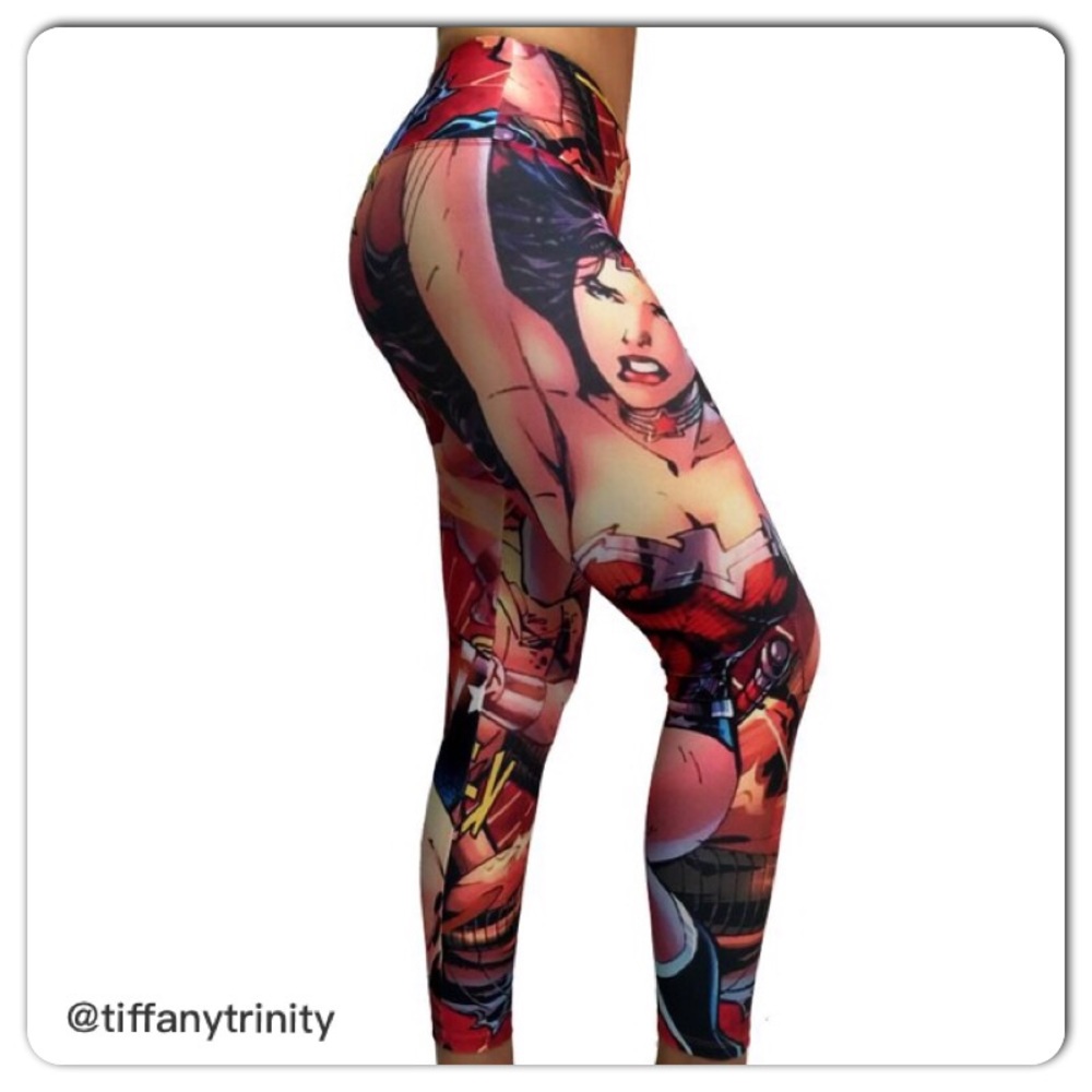 NWT Wonder Woman II Leggings!